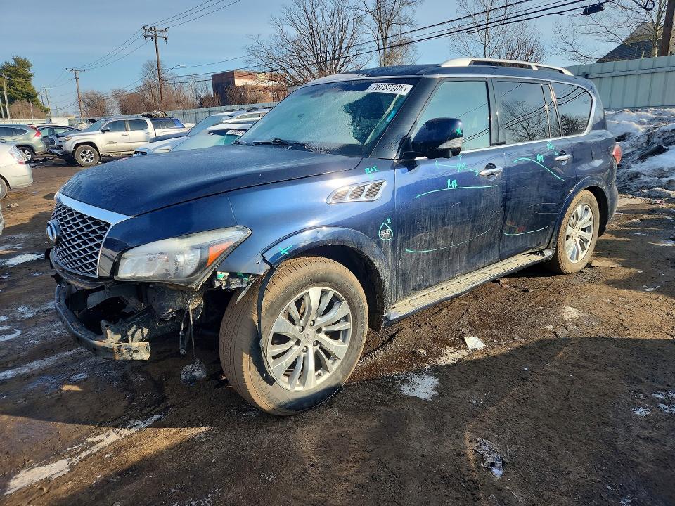 Aukcja sprzedaży 2016 Infiniti Qx80, vin: JN8AZ2NE4G9125152, numer aukcji: 76737705