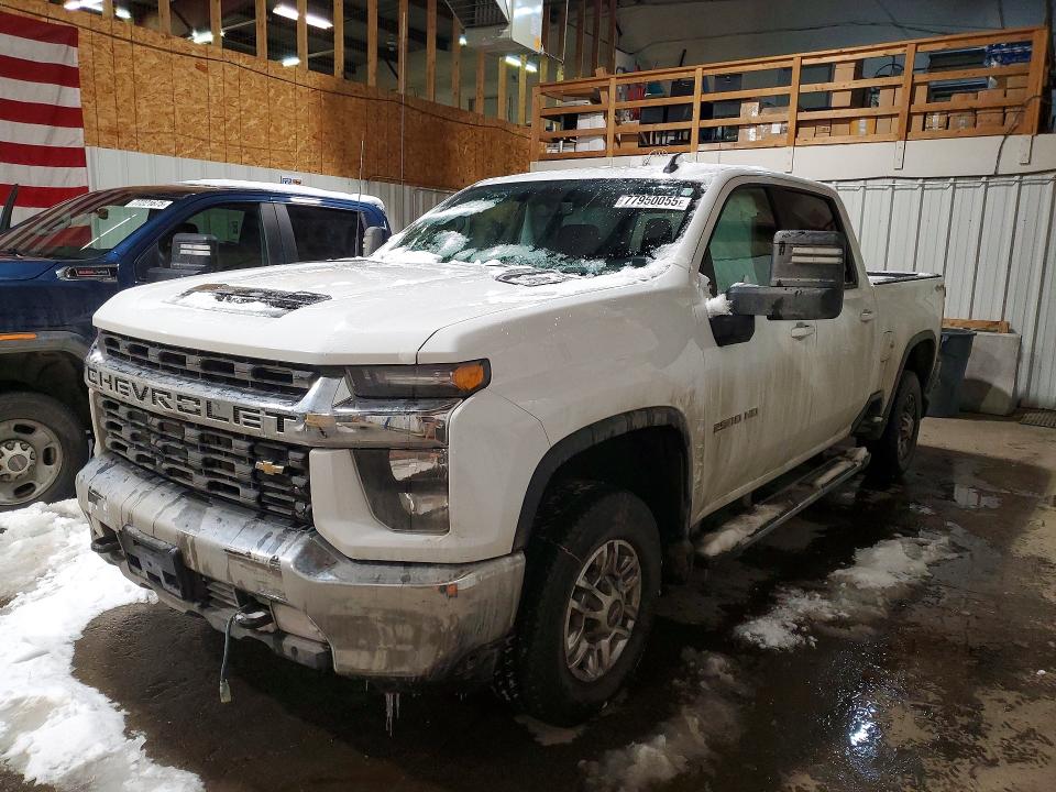 Aukcja sprzedaży 2023 Chevrolet Silverado, vin: 1GC4YNE78PF158607, numer aukcji: 77950055