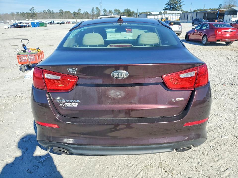 Aukcja sprzedaży 2015 Kia Optima, vin: 5XXGM4A76FG358510, numer aukcji: 73440225