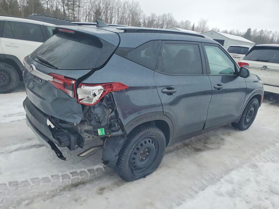 Продажа на аукционе авто 2021 Kia Seltos, vin: KNDEP2AA1M7191431, номер лота: 76060785