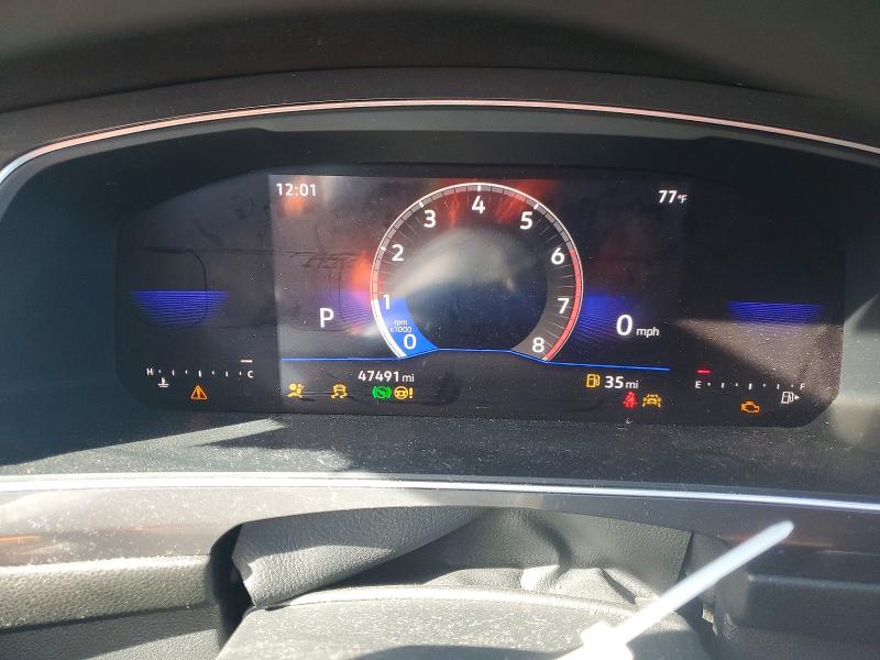 Продаж на аукціоні авто 2022 Volkswagen Tiguan, vin: 3VV1B7AX6NM164135, номер лоту: 76853085