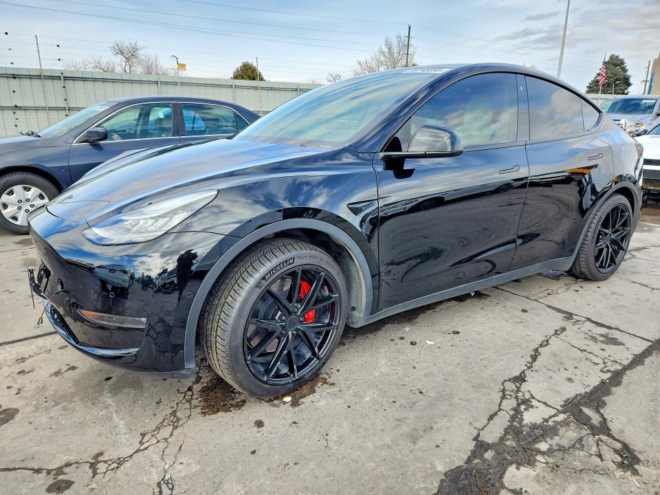Aukcja sprzedaży 2020 Tesla Model Y, vin: 5YJYGDEF3LF024544, numer aukcji: 76745895