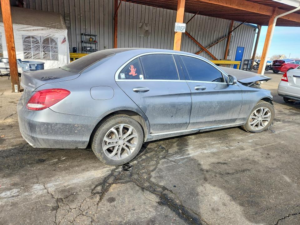 Продажа на аукционе авто 2017 Mercedes-benz C, vin: 55SWF4KB3HU209775, номер лота: 76725635