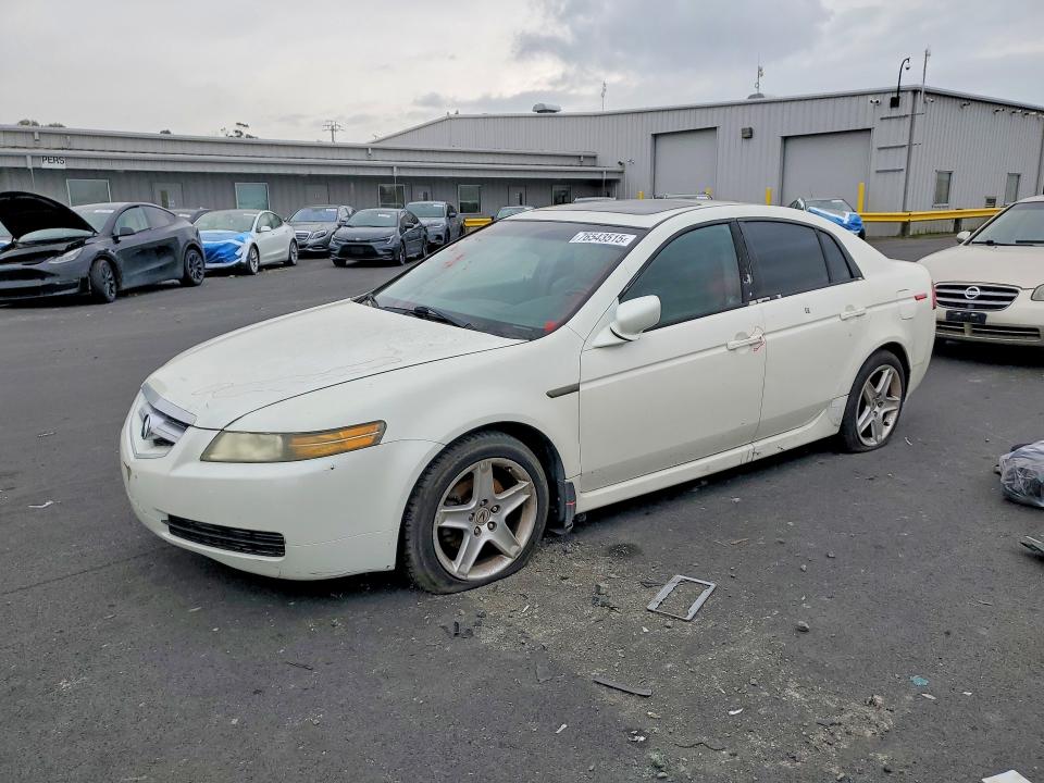 76543515 :رقم المزاد ، 19UUA66204A038761 vin ، 2004 Acura Tl مزاد بيع