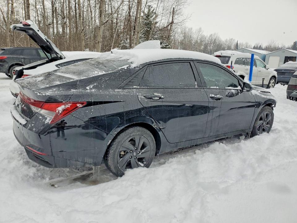 74279055 :رقم المزاد ، KMHLM4AG8PU622381 vin ، 2023 Hyundai Elantra مزاد بيع