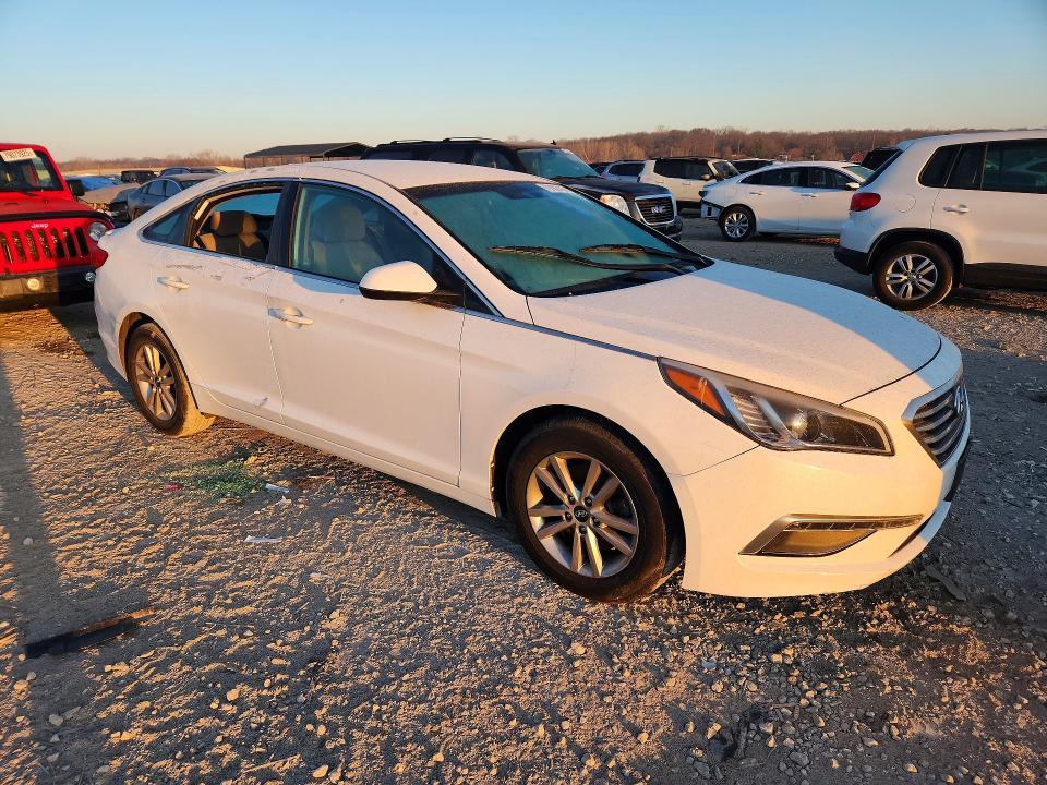 Продажа на аукционе авто 2015 Hyundai Sonata, vin: 5NPE24AF5FH038345, номер лота: 79102405