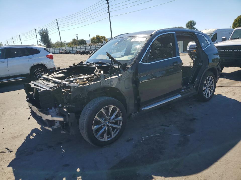 Auction sale of the 2019 Bmw X3, vin: 5UXTR7C5XKLF34046, lot number: 76547575
