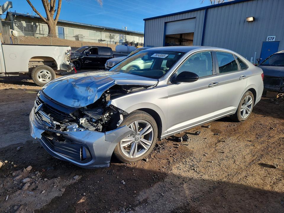 78240085 :رقم المزاد ، 3VWBM7BU7PM044166 vin ، 2023 Volkswagen Jetta مزاد بيع