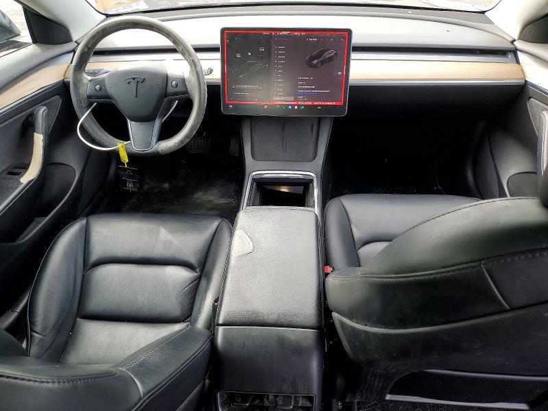 Продаж на аукціоні авто 2022 Tesla Model 3, vin: 5YJ3E1EAXNF191330, номер лоту: 78730155