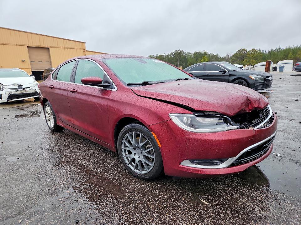 Продажа на аукционе авто 2015 Chrysler 200, vin: 1C3CCCAB4FN665330, номер лота: 76303705