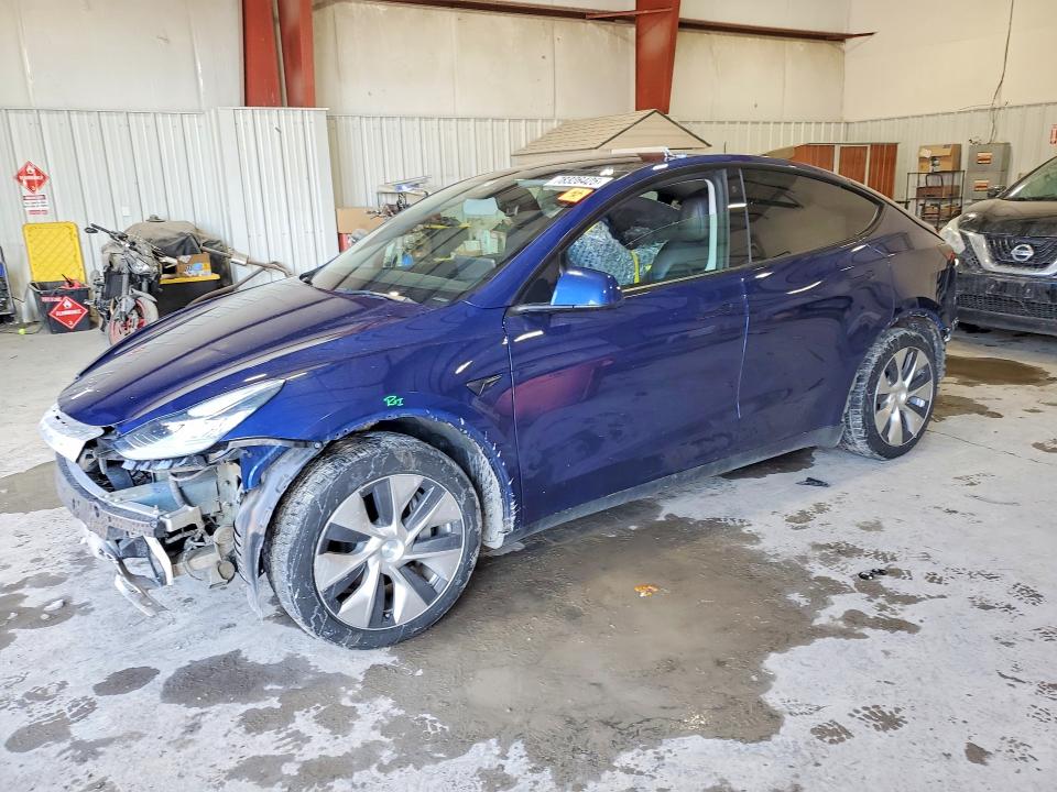 Продажа на аукционе авто 2021 Tesla Model Y, vin: 5YJYGAEE0MF207942, номер лота: 78326425