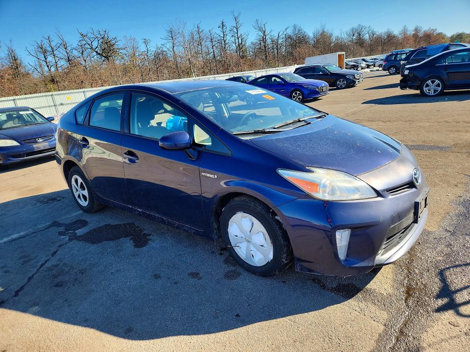 Продажа на аукционе авто 2014 Toyota Prius, vin: JTDKN3DU7E0393527, номер лота: 65732146