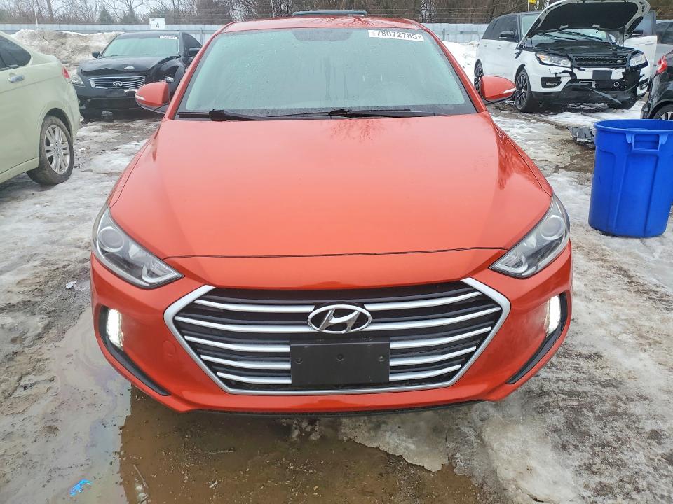 Aukcja sprzedaży 2017 Hyundai Elantra, vin: KMHD84LF0HU338368, numer aukcji: 78072785