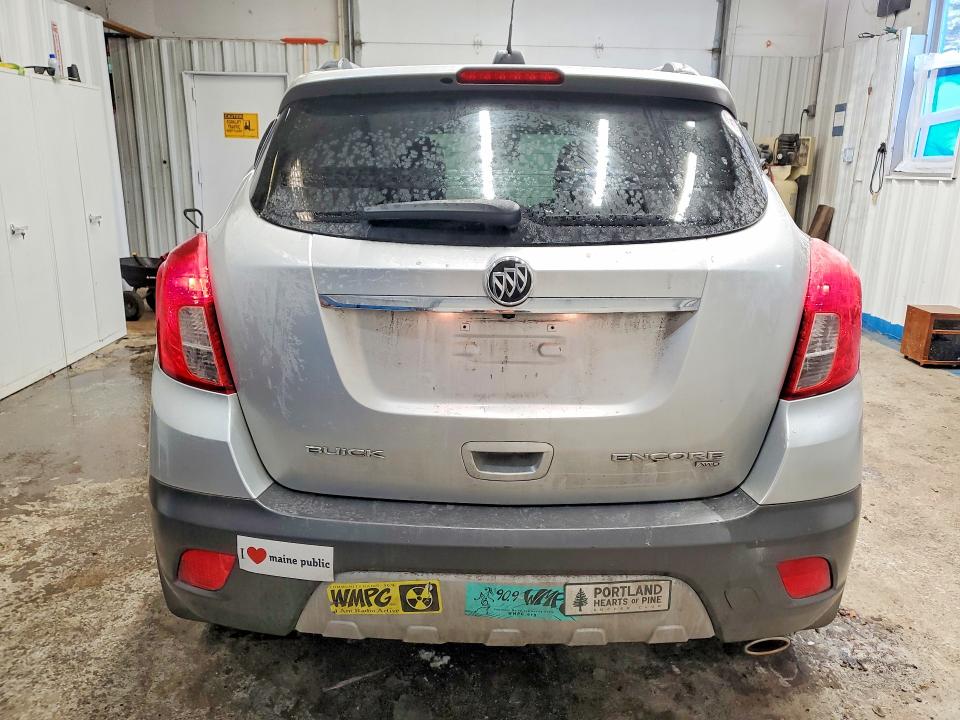 2016 Buick Encore მანქანა იყიდება აუქციონზე, vin: KL4CJFSB8GB540068, აუქციონის ნომერი: 75852275