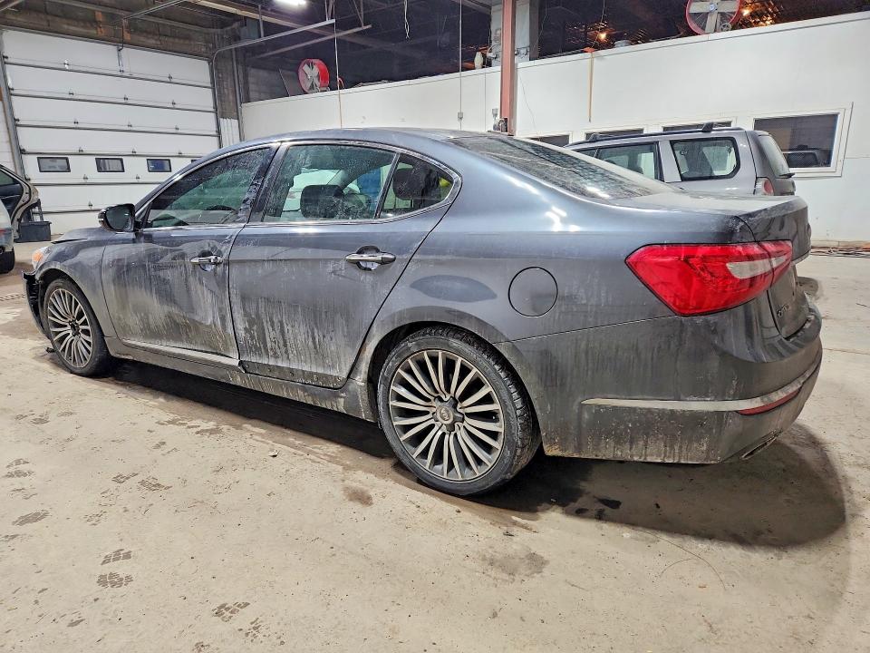 76077615 :رقم المزاد ، KNALN4D72E5130091 vin ، 2014 Kia Cadenza مزاد بيع