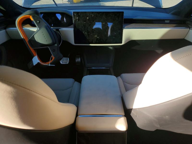 2022 Tesla Model S მანქანა იყიდება აუქციონზე, vin: 5YJSA1E59NF475848, აუქციონის ნომერი: 78526135