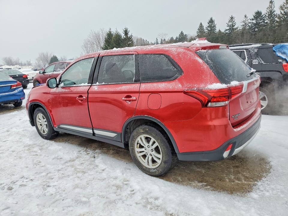 75266545 :رقم المزاد ، JA4AZ2A36JZ603041 vin ، 2018 Mitsubishi Outlander مزاد بيع