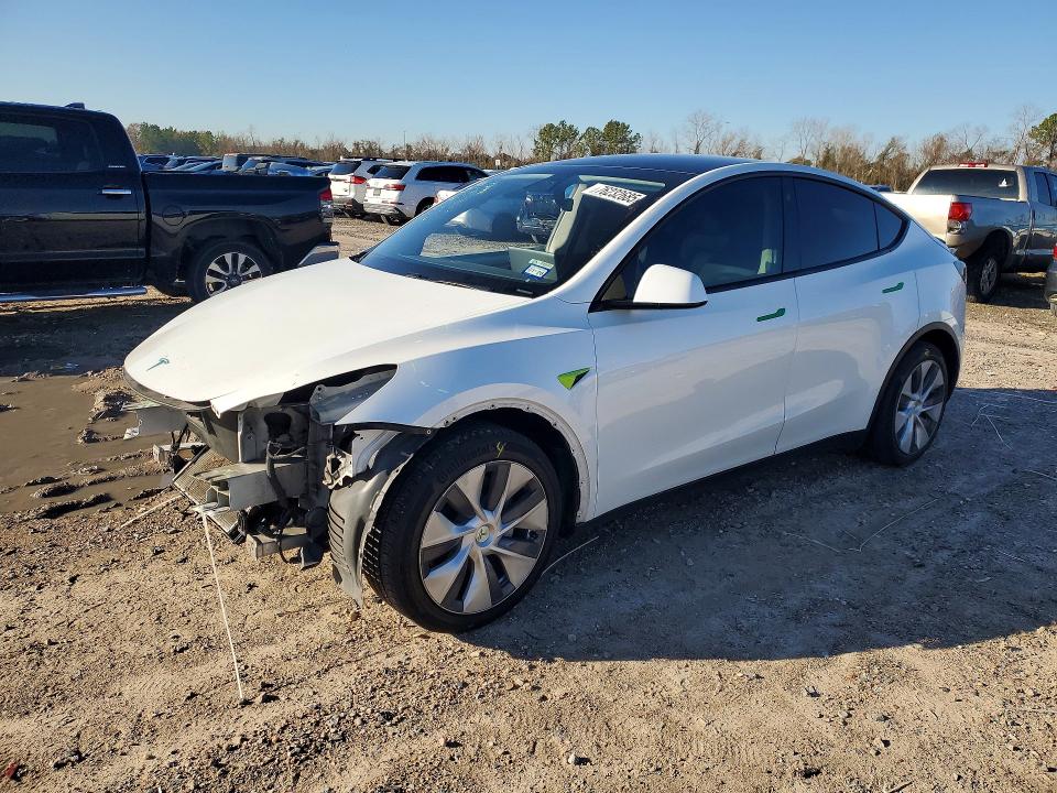 2021 Tesla Model Y მანქანა იყიდება აუქციონზე, vin: 5YJYGDEE5MF065816, აუქციონის ნომერი: 76232685