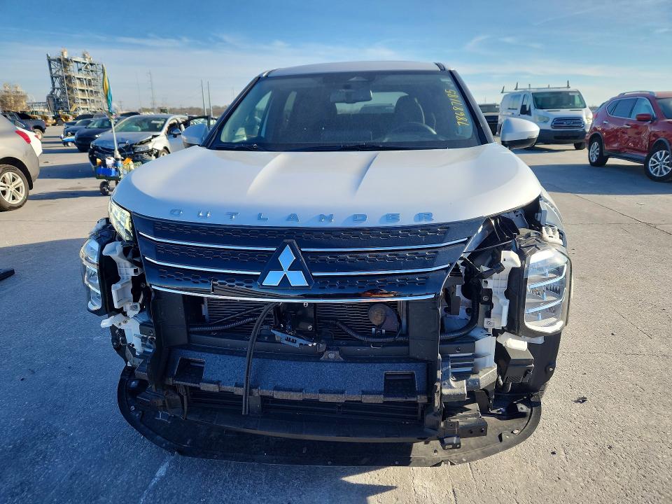 78687185 :رقم المزاد ، JA4J3VA80RZ077337 vin ، 2024 Mitsubishi Outlander مزاد بيع