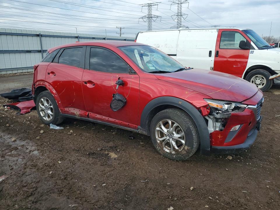 2018 Mazda Cx-3 მანქანა იყიდება აუქციონზე, vin: JM1DKFB79J1305193, აუქციონის ნომერი: 75626715