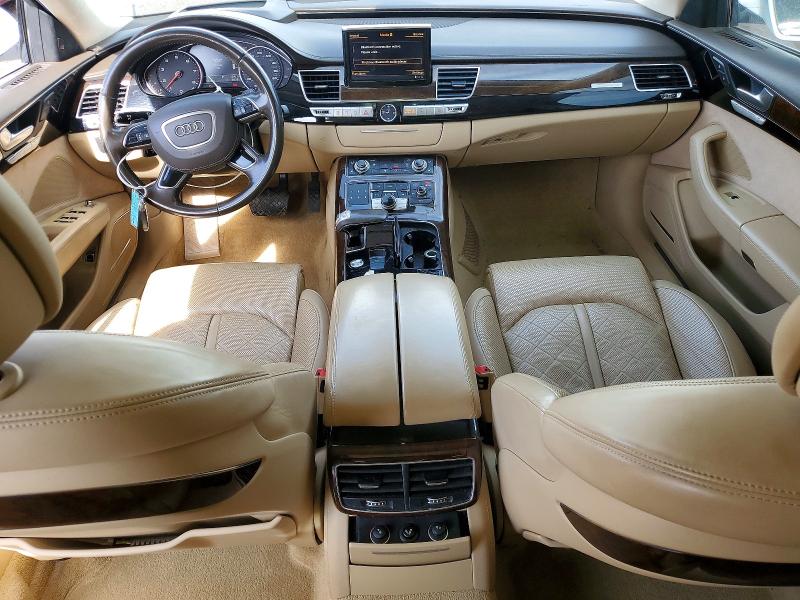 Продажа на аукционе авто 2016 Audi A8, vin: WAU34AFD7GN007653, номер лота: 77544515
