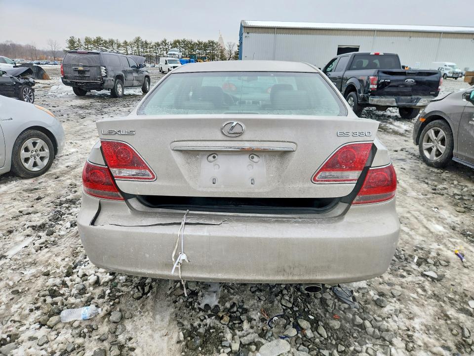 76909955 :رقم المزاد ، JTHBA30G355088457 vin ، 2005 Lexus Es 330 مزاد بيع