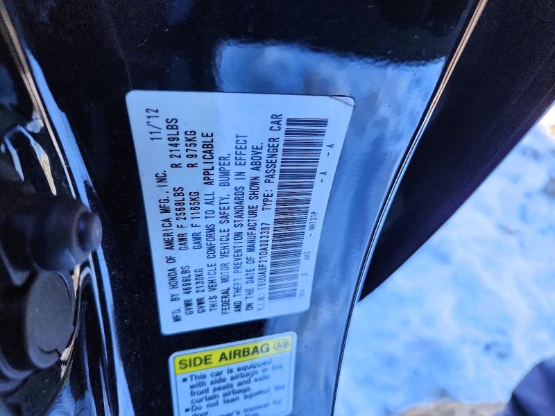 2013 Acura Tl მანქანა იყიდება აუქციონზე, vin: 19UUA8F21DA003397, აუქციონის ნომერი: 77301895