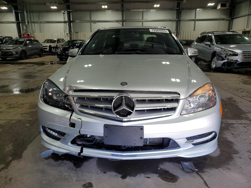 79384055 :رقم المزاد ، WDDGF8BB5BR133478 vin ، 2011 Mercedes-benz C مزاد بيع