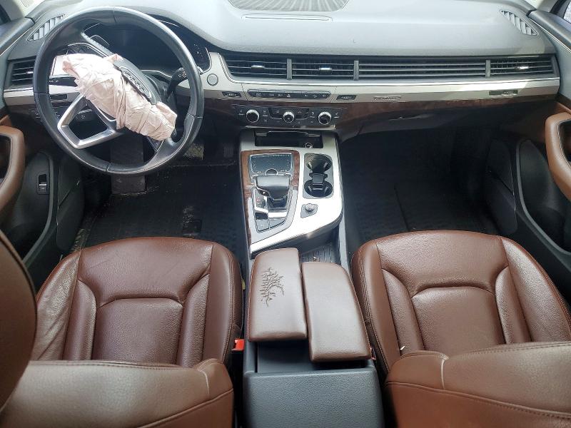 Продаж на аукціоні авто 2018 Audi Q7, vin: WA1LHAF79JD050657, номер лоту: 78728305
