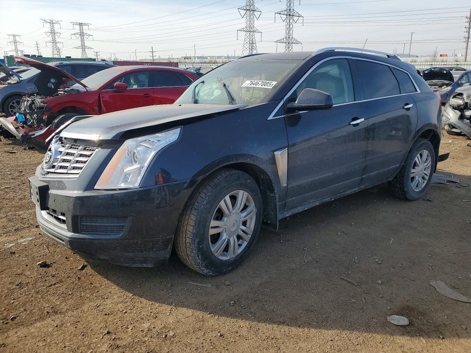 76467085 :رقم المزاد ، 3GYFNEE38FS524133 vin ، 2015 Cadillac Srx مزاد بيع