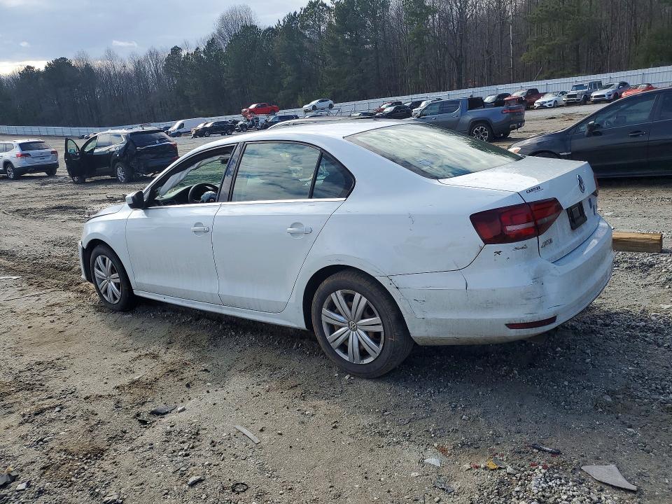 2017 Volkswagen Jetta მანქანა იყიდება აუქციონზე, vin: 3VW2B7AJ9HM225641, აუქციონის ნომერი: 76838405