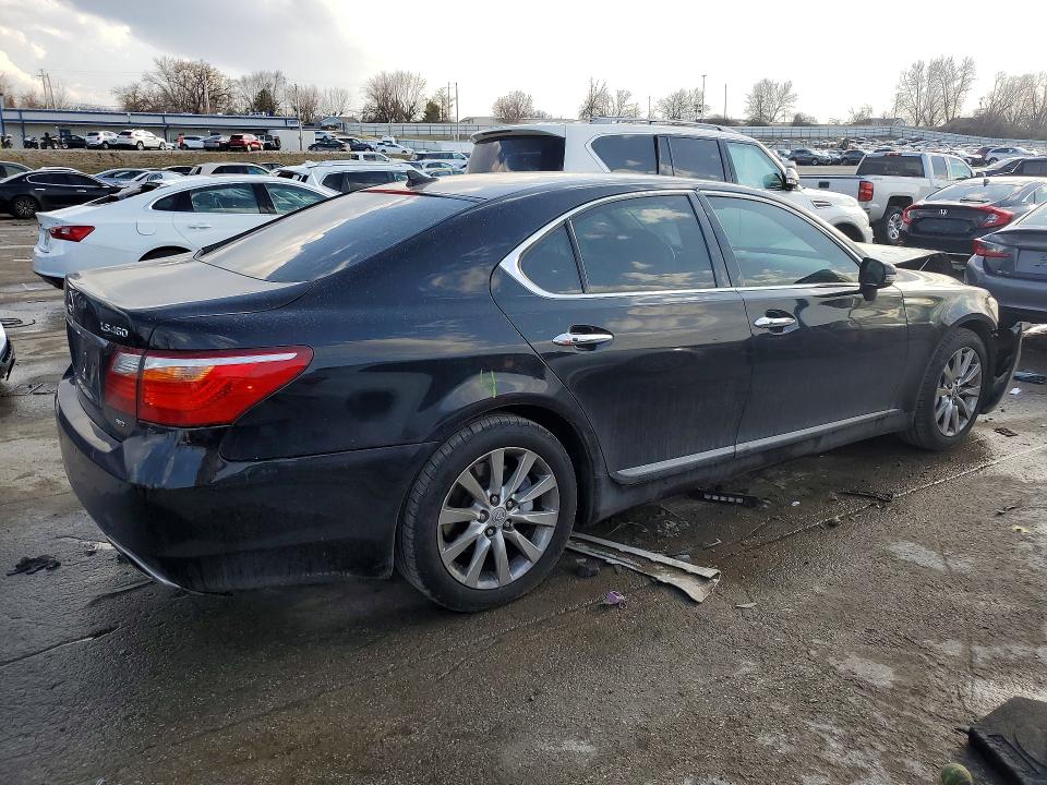 2011 Lexus Ls მანქანა იყიდება აუქციონზე, vin: JTHCL5EF8B5010066, აუქციონის ნომერი: 78182425