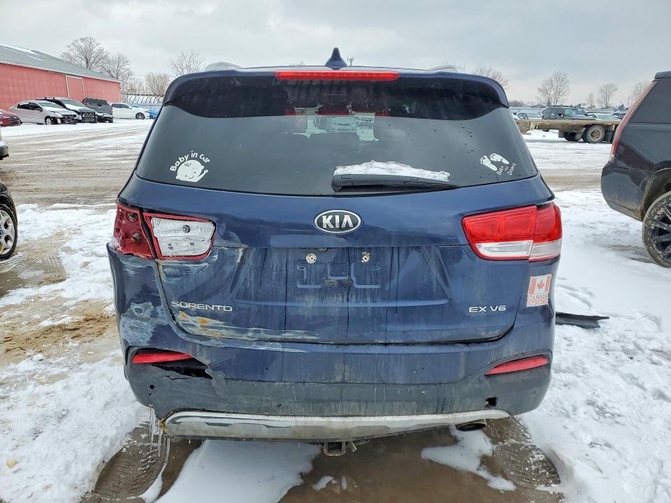 Продажа на аукционе авто 2017 Kia Sorento, vin: 5XYPHDA59HG330895, номер лота: 76793865