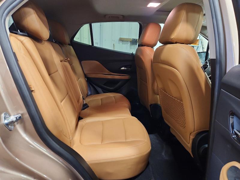 2018 Buick Encore მანქანა იყიდება აუქციონზე, vin: KL4CJGSM7JB651600, აუქციონის ნომერი: 76972655