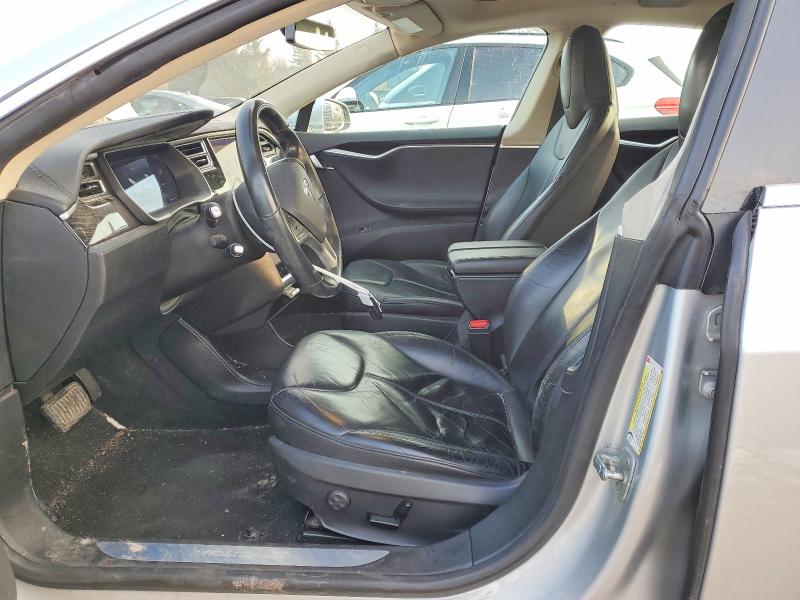 2014 Tesla Model S მანქანა იყიდება აუქციონზე, vin: 5YJSA1H18EFP61182, აუქციონის ნომერი: 76614315