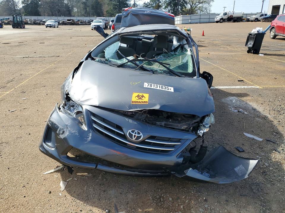 Продажа на аукционе авто 2013 Toyota Corolla, vin: 5YFBU4EEXDP124345, номер лота: 78131835