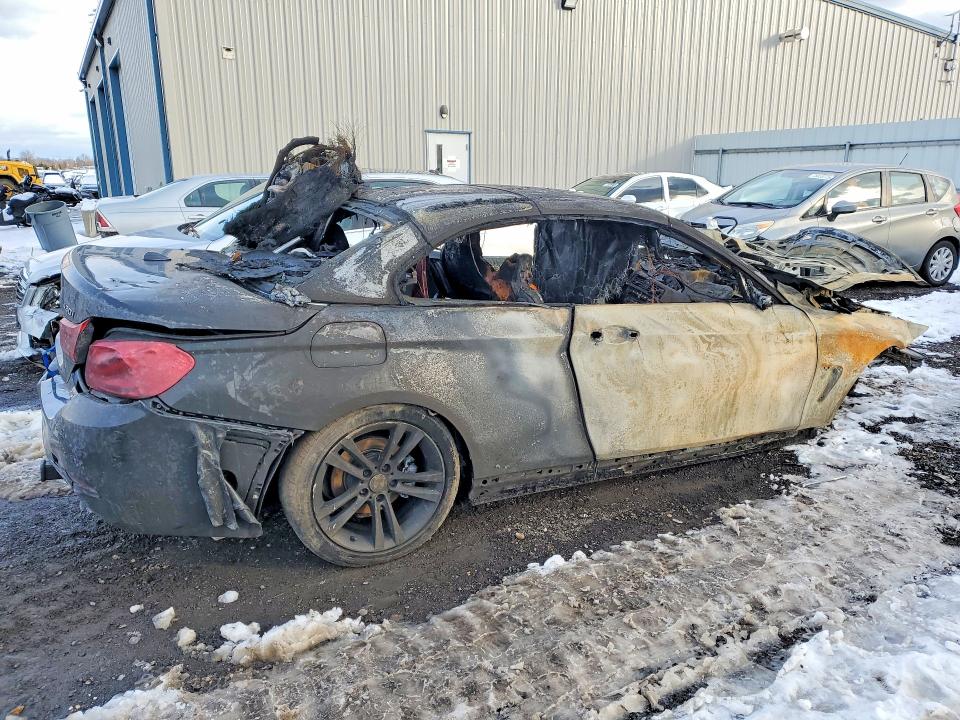 Продаж на аукціоні авто 2019 Bmw 430i, vin: WBA4Z1C59KEE44648, номер лоту: 78535735