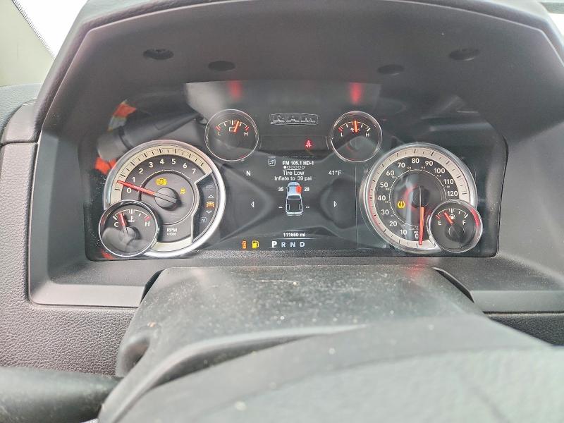 76182115 :رقم المزاد ، 1C6RR7MT6JS154333 vin ، 2018 Ram 1500 مزاد بيع