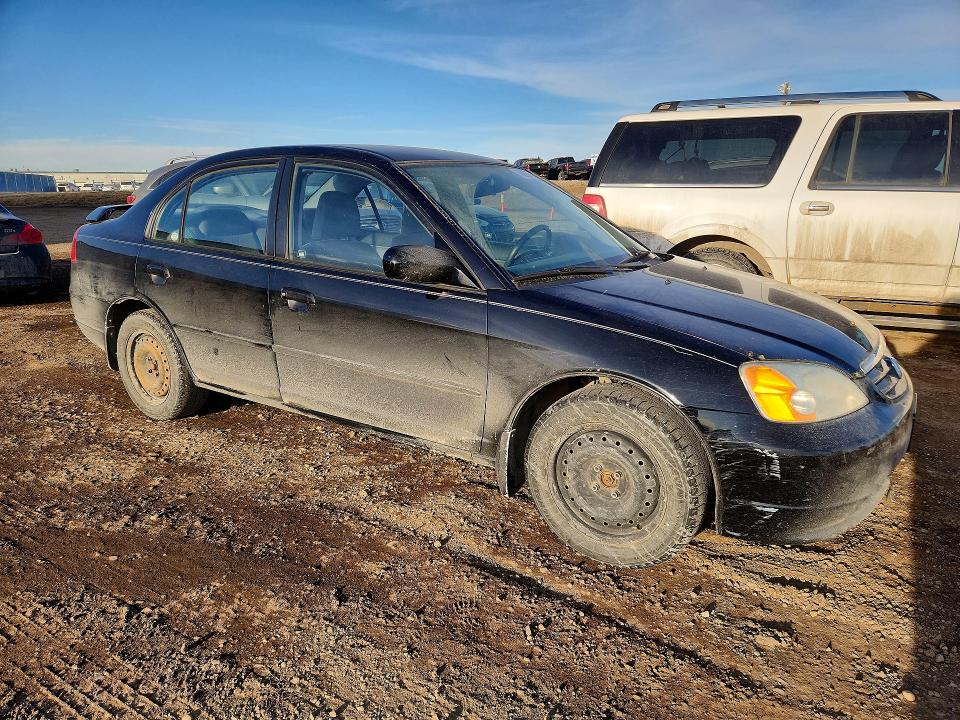 Продажа на аукционе авто 2002 Honda Civic Lx, vin: 2HGES16852H935291, номер лота: 76926055