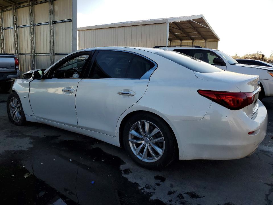 Aukcja sprzedaży 2015 Infiniti Q50, vin: JN1BV7AP1FM353415, numer aukcji: 78368665