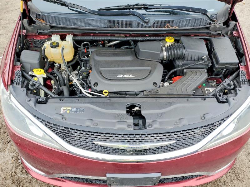 Aukcja sprzedaży 2017 Chrysler Pacifica, vin: 2C4RC1BG1HR583789, numer aukcji: 77037585