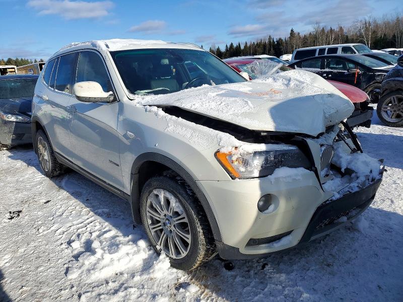 Aukcja sprzedaży 2011 Bmw X3, vin: 5UXWX5C55BL711333, numer aukcji: 73400125