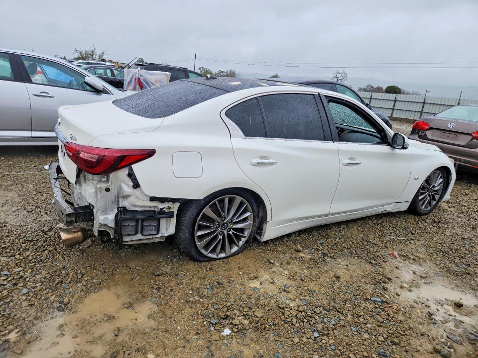 Aukcja sprzedaży 2018 Infiniti Q50, vin: JN1EV7APXJM353676, numer aukcji: 77781465