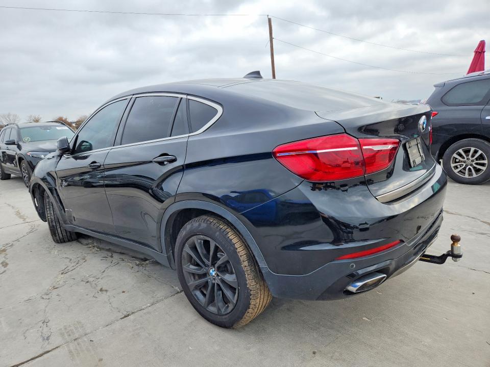 2018 Bmw X6 Sdrive35i მანქანა იყიდება აუქციონზე, vin: 5UXKU0C52J0G69667, აუქციონის ნომერი: 77709365