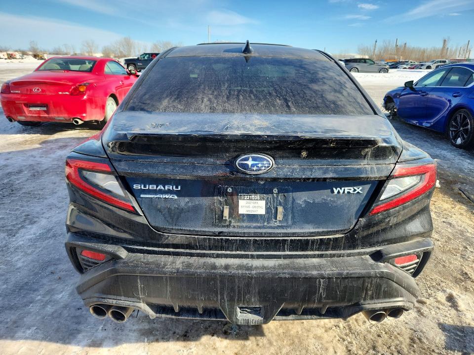 78114935 :رقم المزاد ، JF1VBAF63N9025047 vin ، 2022 Subaru Wrx مزاد بيع