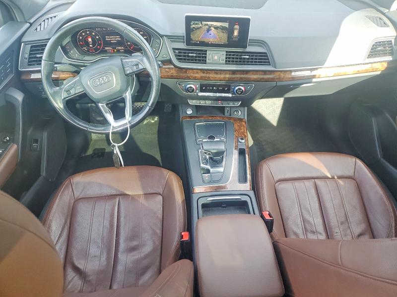 Продажа на аукционе авто 2018 Audi Q5, vin: WA1BNAFY4J2115066, номер лота: 79025455