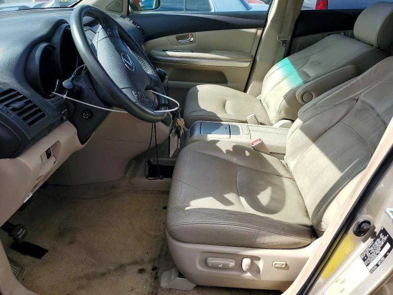 2006 Lexus Rx მანქანა იყიდება აუქციონზე, vin: JTJHW31U060016838, აუქციონის ნომერი: 77536305