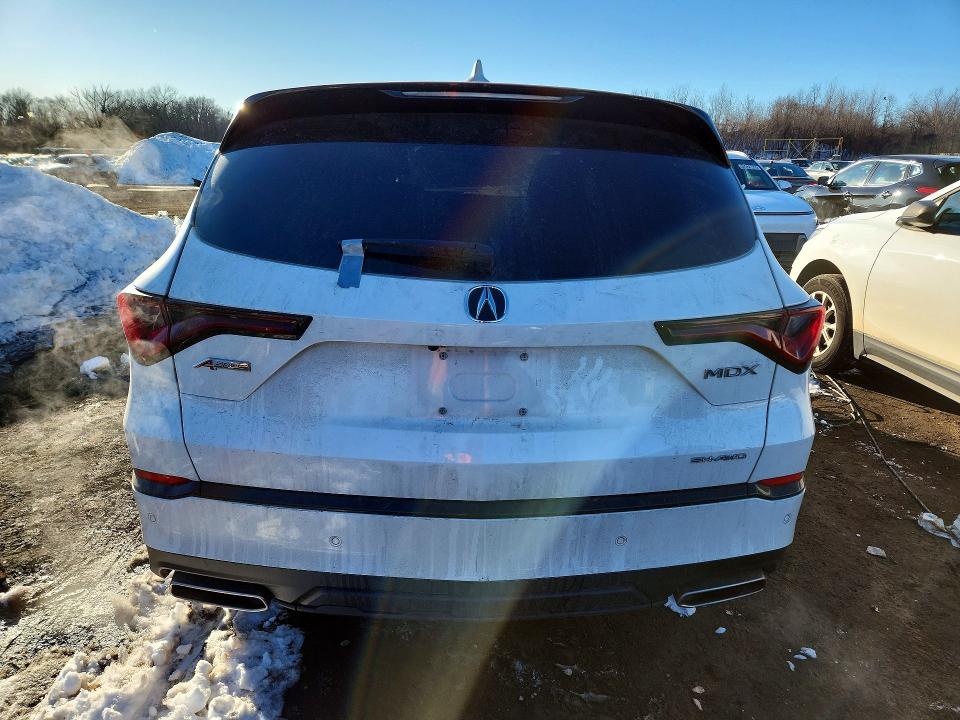Продаж на аукціоні авто 2022 Acura Mdx, vin: 5J8YE1H07NL050660, номер лоту: 75487655