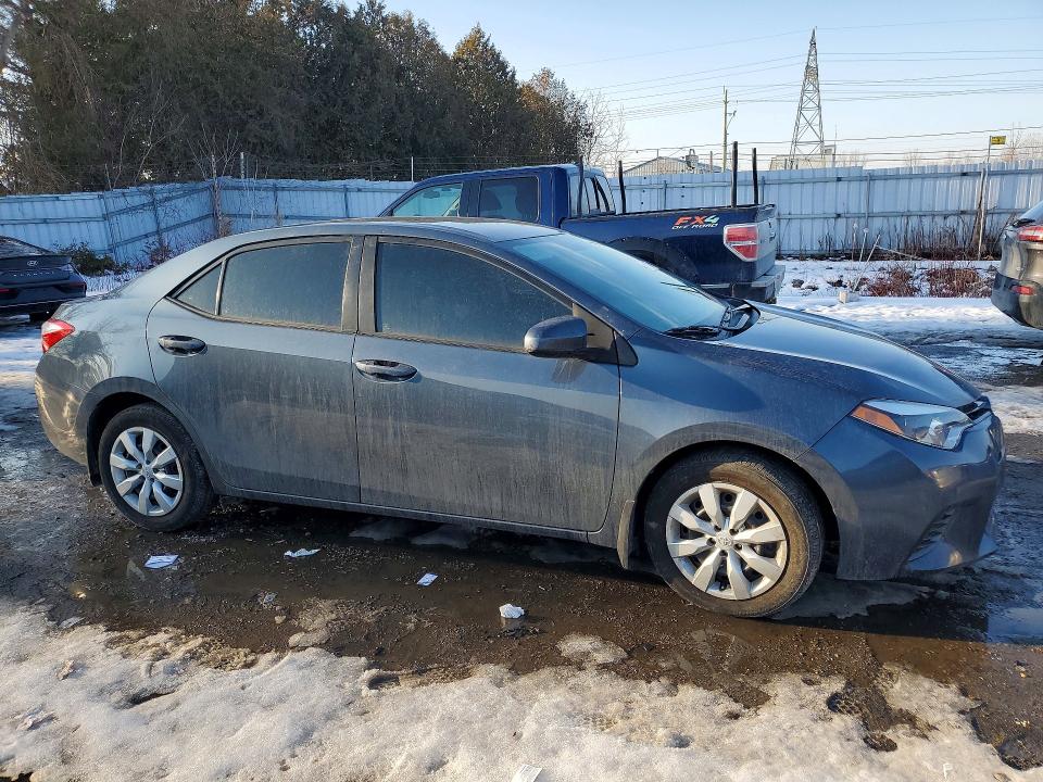 Продажа на аукционе авто 2015 Toyota Corolla, vin: 2T1BURHEXFC249020, номер лота: 76400715