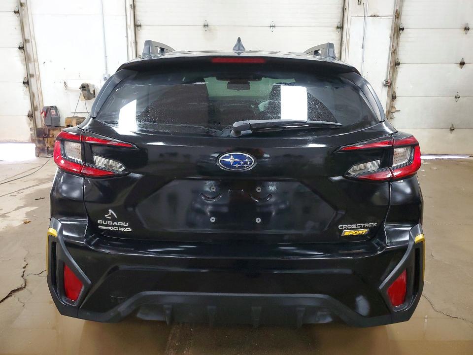 78894165 :رقم المزاد ، 4S4GUHF65R3751339 vin ، 2024 Subaru Crosstrek مزاد بيع